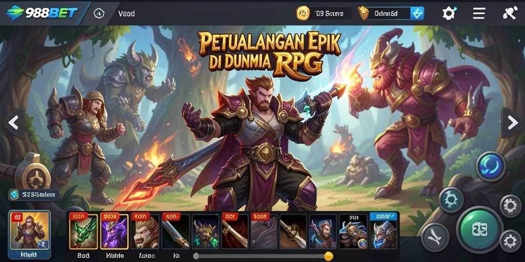 Gameplay seru 988BET dengan grafik yang menawan.