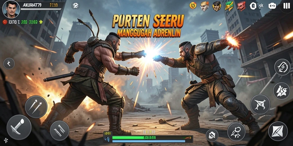 Screenshot aksinya di AKURAT79 dengan grafis menawan.