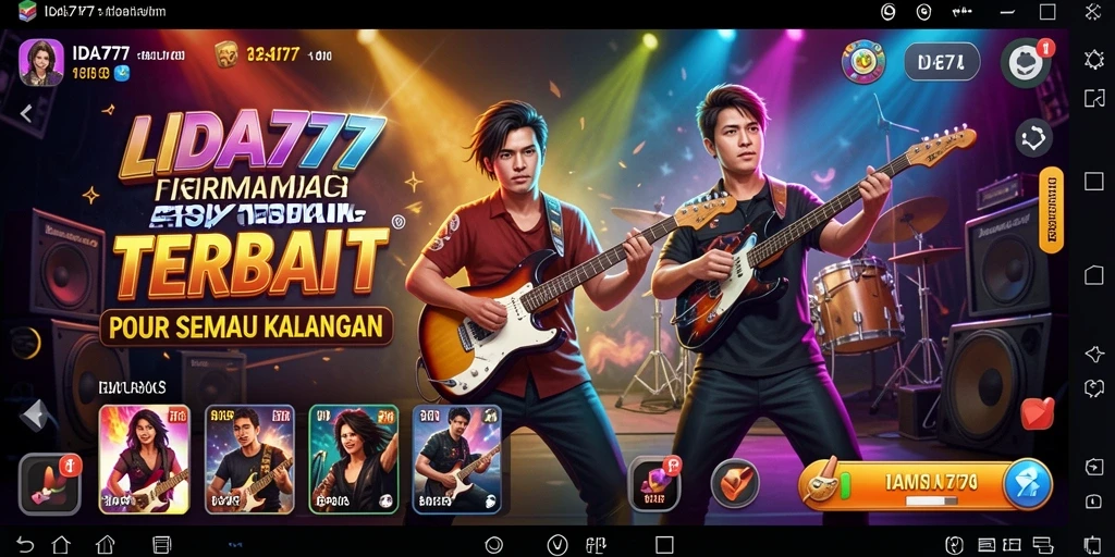 Tampilan gameplay IDA777 yang seru dan interaktif.