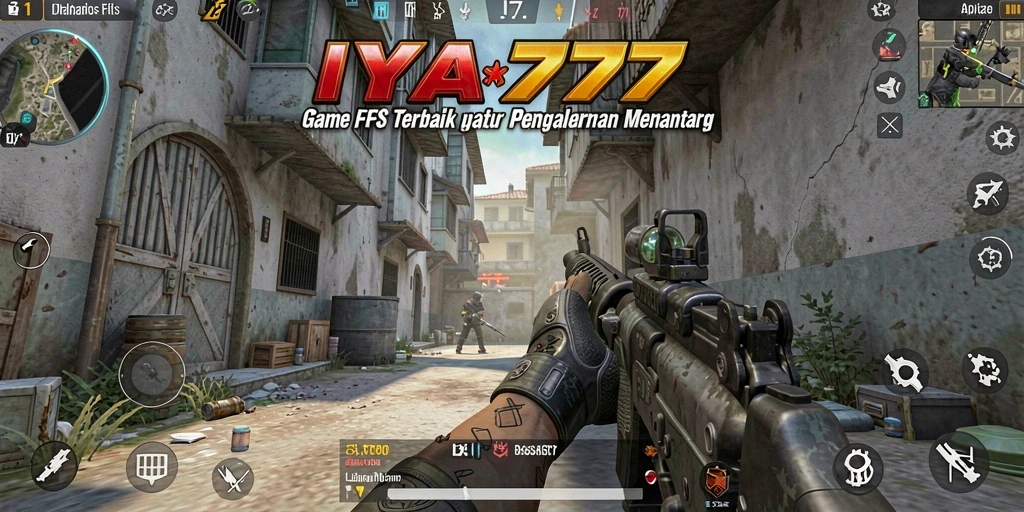 Tangkapan layar menunjukkan pertempuran intens dalam IYA777 dengan grafis tajam.