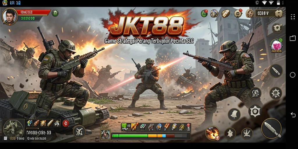 Tampilan gameplay JKT88 yang menarik dan mendebarkan.