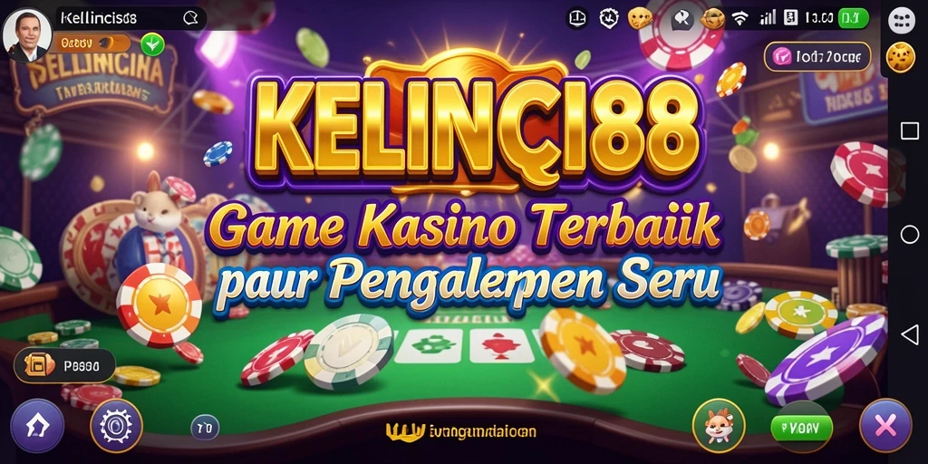 Tampilan gameplay seru KELINCI88 yang menarik dan interaktif.