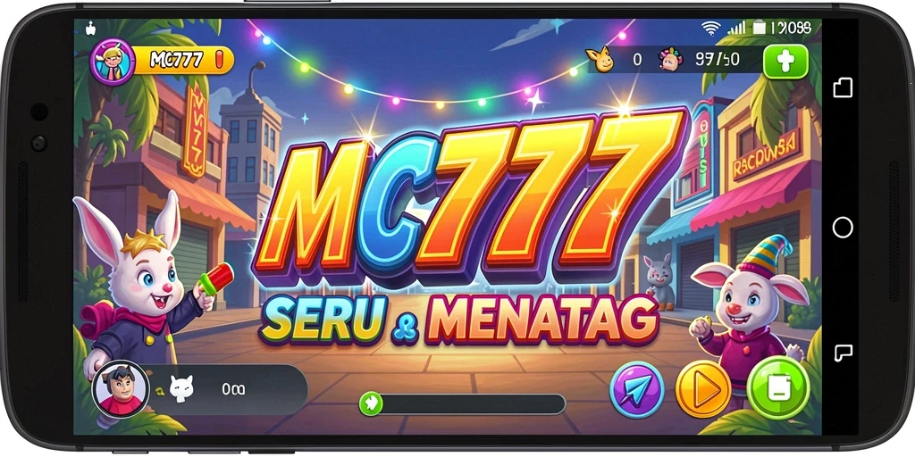 Tampilan utama gameplay MC777 yang penuh aksi dan keseruan.