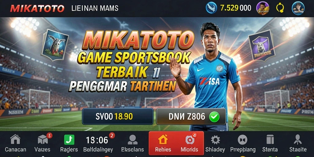 Tampilan gameplay MIKATOTO yang menarik dan interaktif.