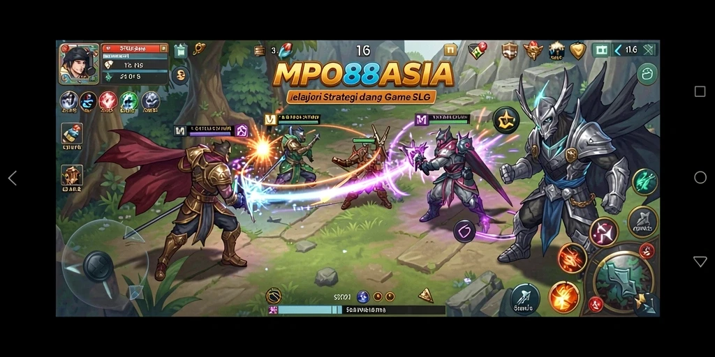 Screenshot MPO88ASIA menampilkan aksi pertempuran epik dan strategi yang mendebarkan.