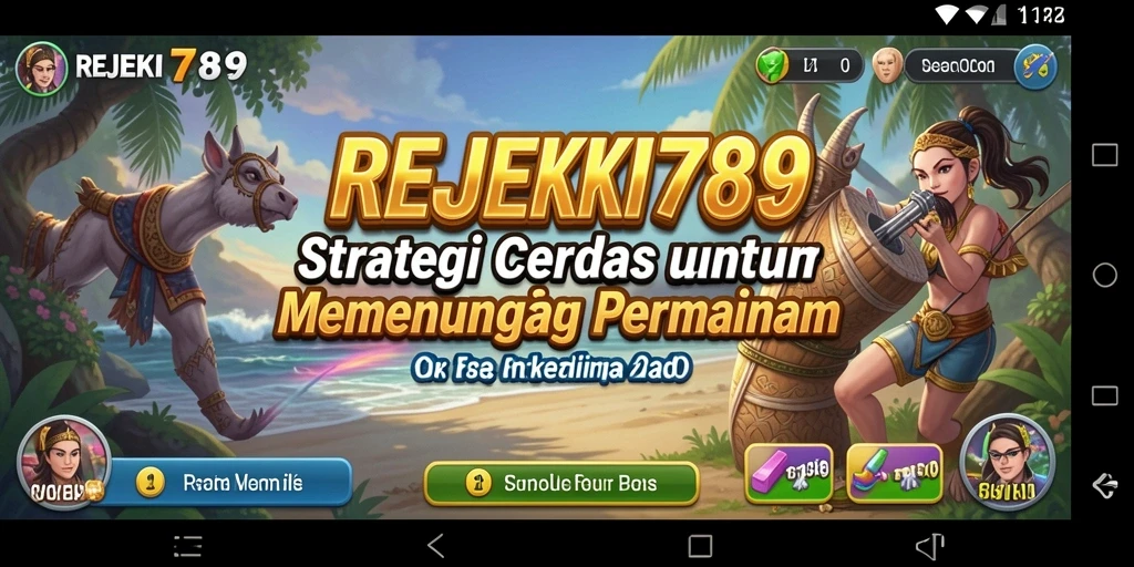 Screenshot gameplay REJEKI789 menampilkan momen strategi yang mendebarkan.