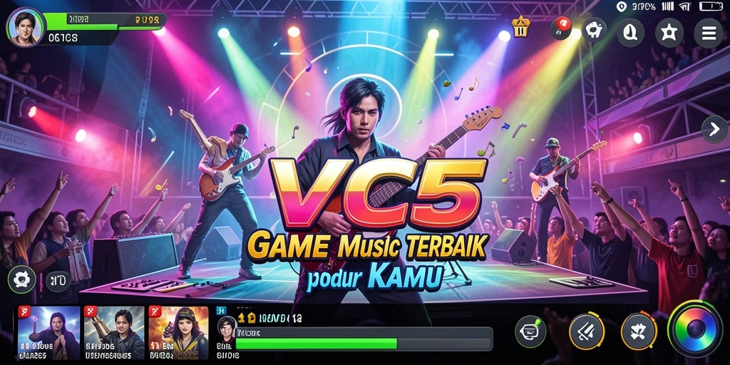 Screenshot VC5 menampilkan gameplay yang seru dan interaktif.
